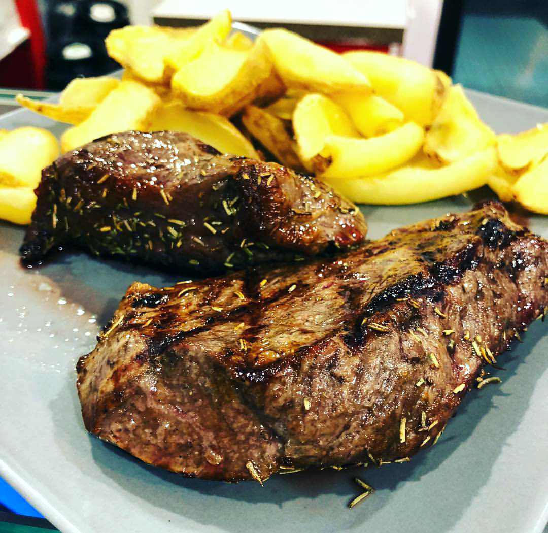 Carne alla griglia