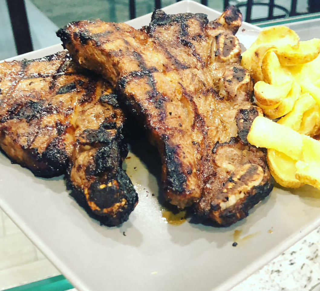 Carne alla griglia