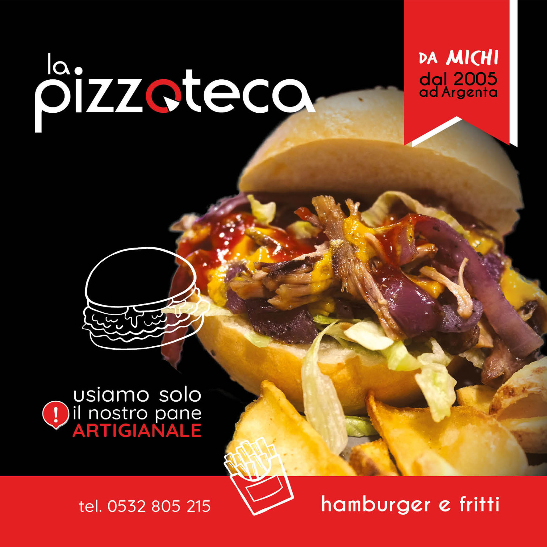 Menu hamburger 1