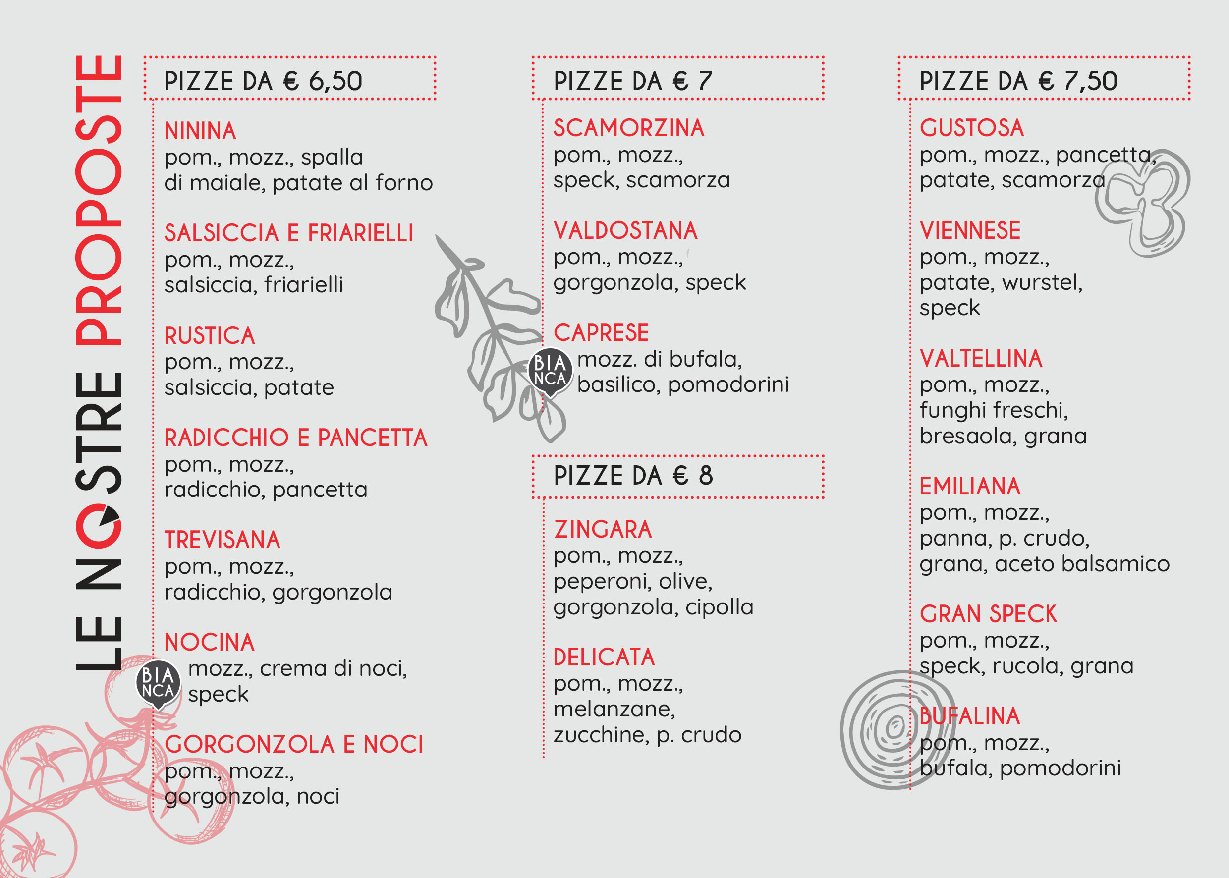 Menu pizza 3