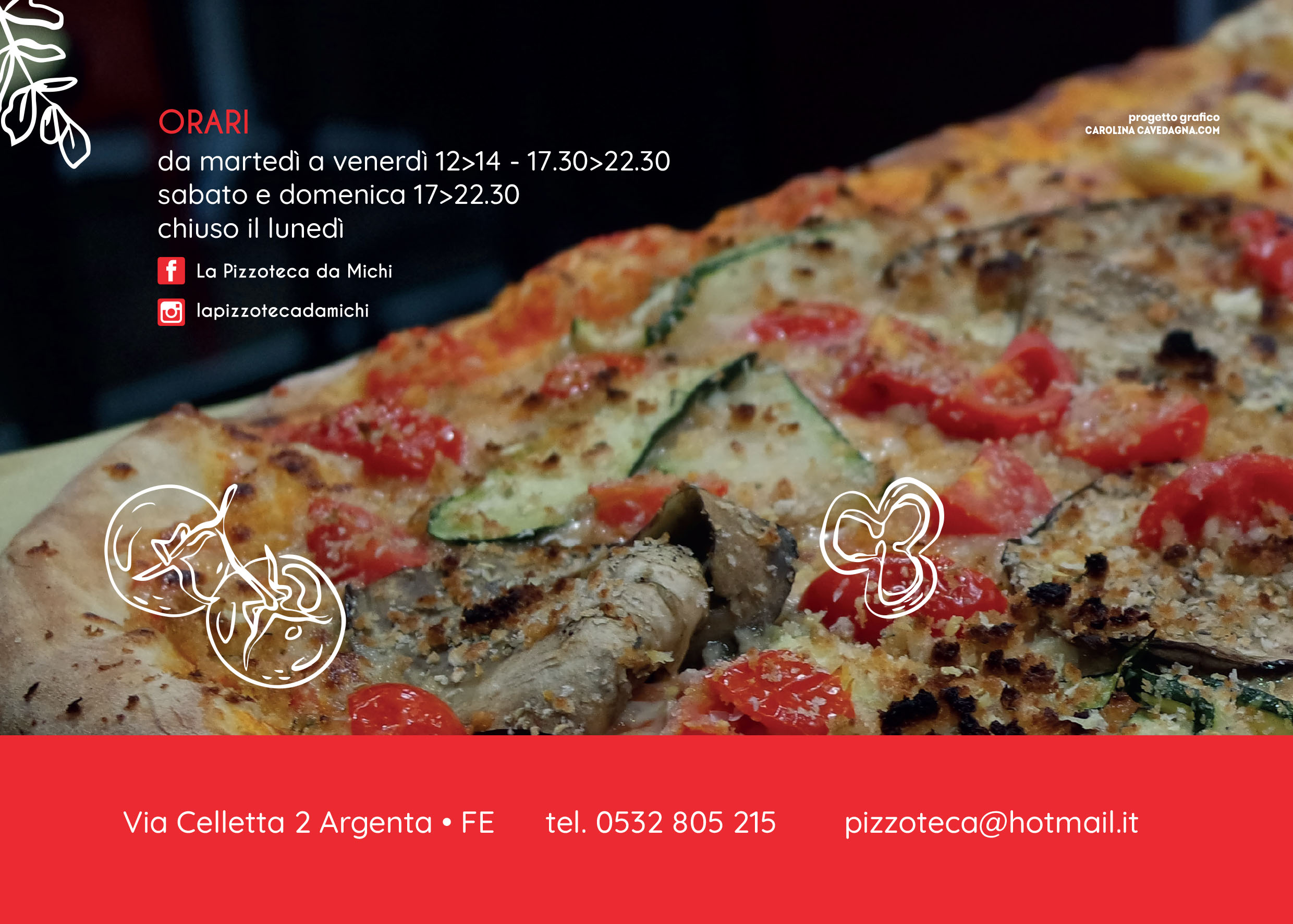 Menu pizza 6