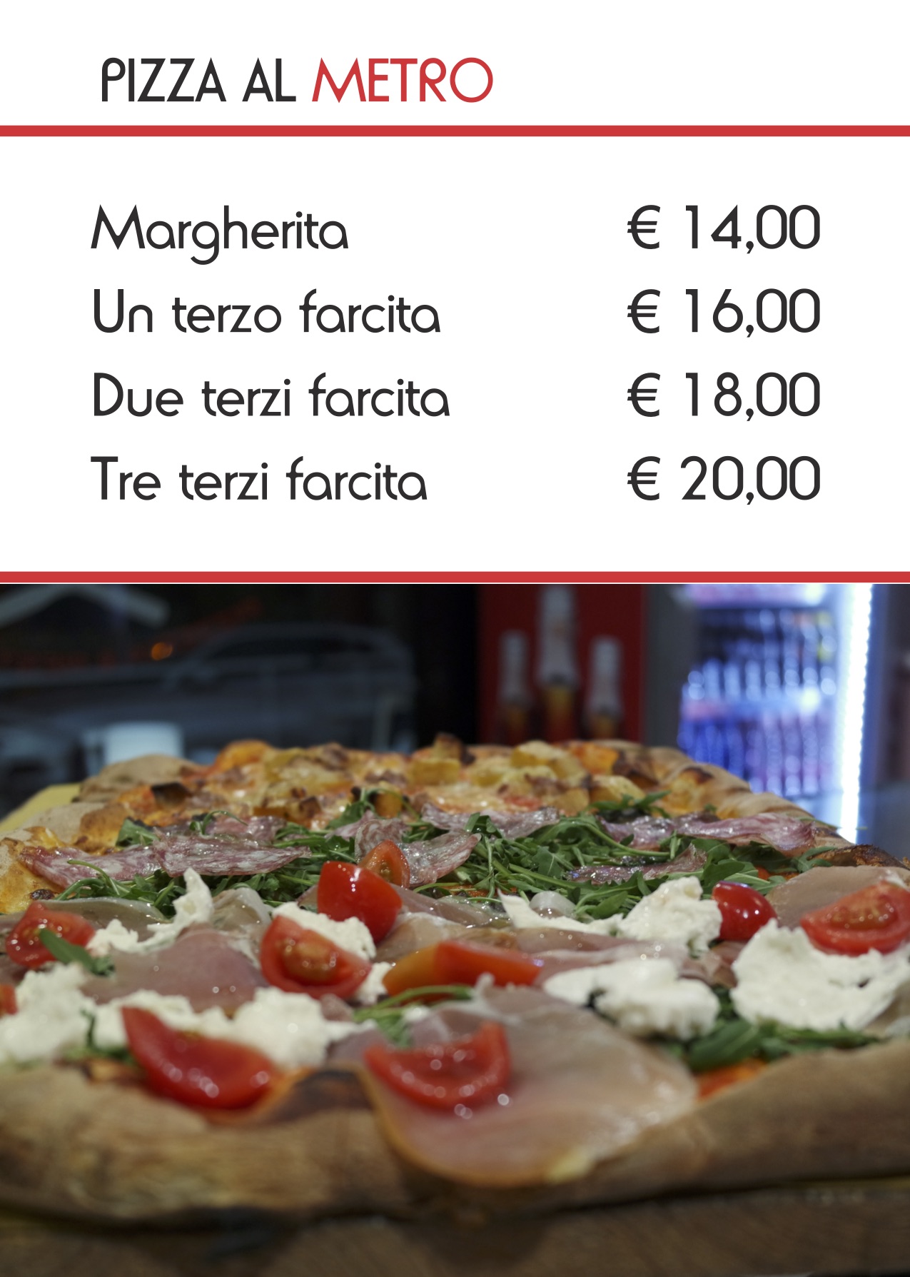 Pizzoteca al taglio