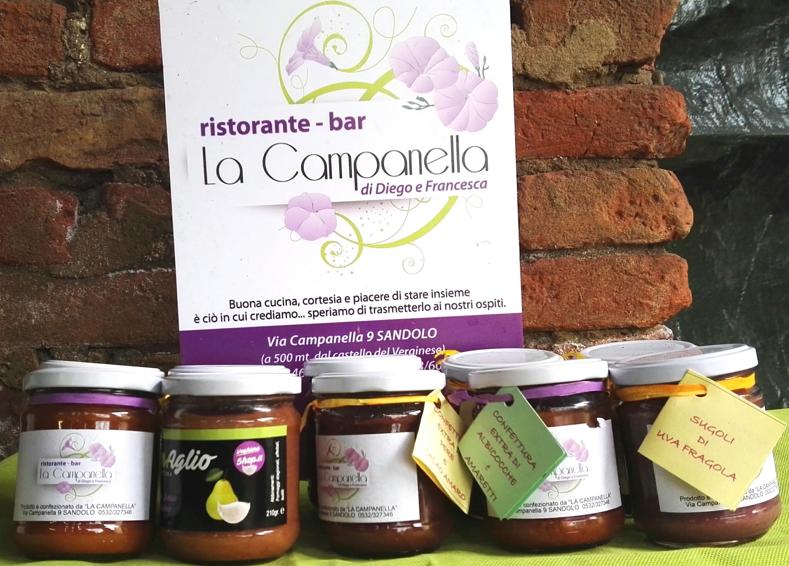 Confetture La Campanella